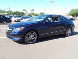 E400 Coupe Lease Special