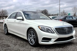 S550 White Lease deal