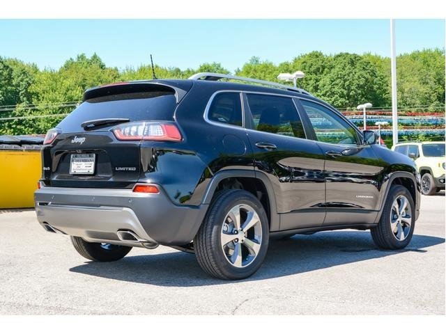 Cherokee Limited Black Rear Palm Beach Lease Deals Lmg Auto Brokers